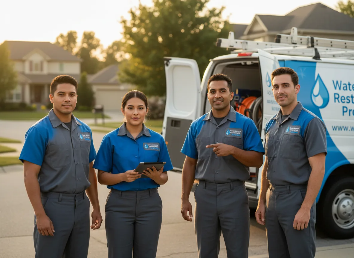 Flood Restoration company in San Simeon, CA